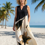 Matilda | Gentle Fall Maxi Dress