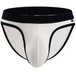 3 Pack Low Rise Soft Briefs With Support Pouch
