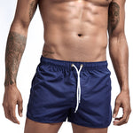 Quick Dry Beach Shorts with Drawstring