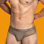 2 Pack Men's Low-Rise Sexy Double Strap Jockstrap