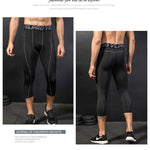 Men's PRO Compression Stretch Fit Quick-Dry Training Lightweight Tops & Tights