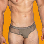 2 Pack Men's Low-Rise Sexy Double Strap Jockstrap