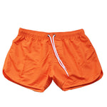Quick Dry Beach Shorts with Drawstring
