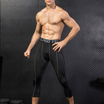 Men's PRO Compression Stretch Fit Quick-Dry Training Lightweight Tops & Tights