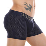 Sponge Cushion Mesh Buttock Boxer Briefs