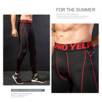 Men's Full Coverage Mesh Panel Quick-Dry Fabric Odor-Control Tops & Tights