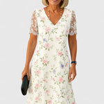Brislyn | Elegant Midi Dress