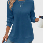 Nadyalyn | Elegant O-Neck Long Sleeve