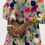 Hunter | Elegant Mini Dress