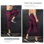 Men's PRO Compression Stretch Fit Quick-Dry Training Lightweight Tops & Tights