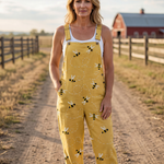 Jordan | Light Honeybee Jumpsuit