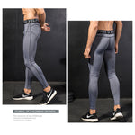 Men's Full Coverage Mesh Panel Quick-Dry Fabric Odor-Control Tops & Tights