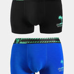 2 Pack Coconut Tree Printed Men's Underwear