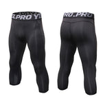 Men's PRO Compression Stretch Fit Quick-Dry Training Lightweight Tops & Tights