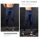 Men's Full Coverage Mesh Panel Quick-Dry Fabric Odor-Control Tops & Tights