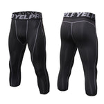 Men's PRO Compression Stretch Fit Quick-Dry Training Lightweight Tops & Tights