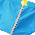 3 Pack Men's Breathable Separate Pouch Low-Rise Briefs with Openable Front Pouch
