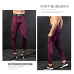 Men's Full Coverage Mesh Panel Quick-Dry Fabric Odor-Control Tops & Tights