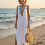 Narcissa | Airy Flow Midi Dress