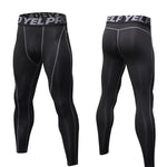 Men's Full Coverage Mesh Panel Quick-Dry Fabric Odor-Control Tops & Tights