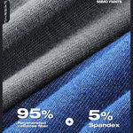 3 Pack Men’s Breathable Splicing Mesh Trunks
