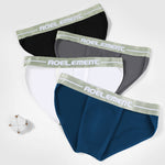 4 Pack Men's Sexy Bikini Brief Style Pouch Underwear