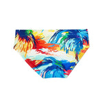 Men's 3D Pouch Ink Art Beach Swim Briefs