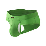 3 Pack Men's Seamless Comfort Sporty Cut Stretch Fit Briefs