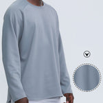 Men's Loose Outdoor Sports Long Sleeve T-Shirt