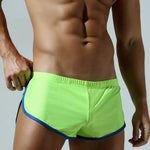 Men’s Breathable Casual Sports Fitness Boxers Briefs