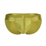 2 Pack Men's Enhancing Pouch Contour-Fit Low-Rise Breathable Briefs
