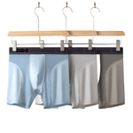 2 Pack Men's Comfort Modal Anti-Chafing Sports Breathable Midway Briefs