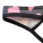 3 Pack Men's Stretch Fit Soft-Touch Fabric Low-Rise Breathable Jockstrap