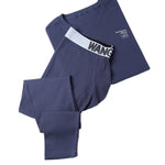 Men's Full Coverage Solid Color Ultra-Soft Cotton Comfortable Smooth Thermal Sets