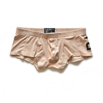 2-pack Men's Solid Color Comfortable Button-down Trunks
