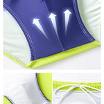 Men's Low-Rise Supportive Fit Quick-Dry Full Coverage Swim Briefs