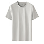 Men's Casual Anti-Bacterial Versatile Round-Neck T-Shirt