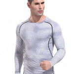 Printed Breathable Tight Blazer for Men