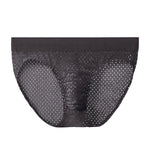 5 Pack Men’s Breathable Briefs In Mesh