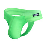 Men's Simple Breathable Mesh Pouch Thong & Strings