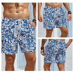 Men's Summer Surfing Quick-Dry Board Shorts