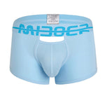 2 Pack Men's Supportive Pouch Breathable Comfort Quick-Dry Stretch Trunks