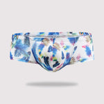 4 Pack Men's U-Pouch Low-Rise Moisture-Wicking Trunks