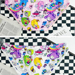 2-pack Men's Breathable Sports Cartoon Print Bikini