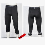 3 Pack Men's Solid Color All-Season Durability & Utility Activewear Tights