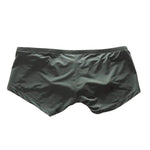 2 Pack Men's Stretch Fit Lightweight & Airy Solid Color Premium Comfy Trunks