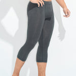 Men's U Convex 3/4 Length Modal Compression Pants