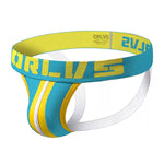 3 Pack Men's U-Pouch Striped Sexy Jockstraps