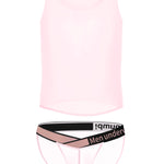 Men's Lightweight & Airy Quick-Dry Seamless Smooth Activewear Tops & Underwear