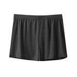3 Pack Men's Solid Color Thin Breathable Odor-Control Seamless Boxer Briefs